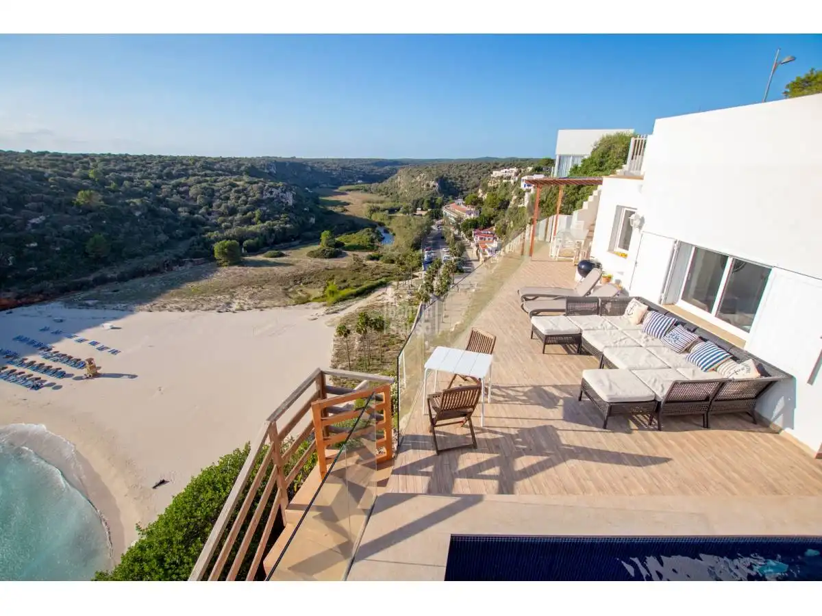 Villa mit Pool zum Verkauf in Cala en Porter, imagen 10