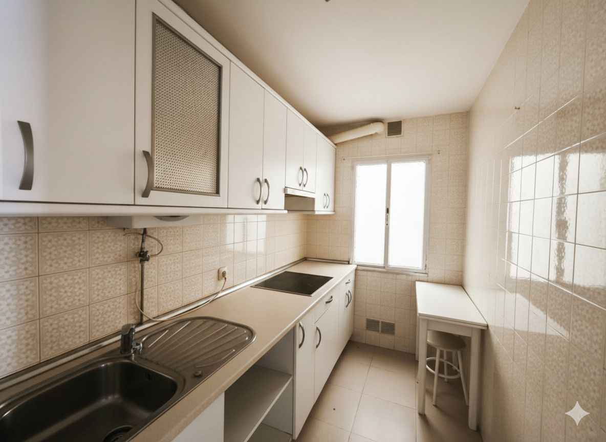 Kitchen of Flat for sale in San Lorenzo de El Escorial  with Heating and Terrace
