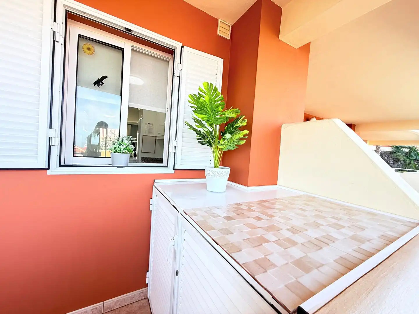 Terrasse von Wohnungen zur Miete in Puerto de la Cruz mit Terrasse, Abstellraum und Möbliert