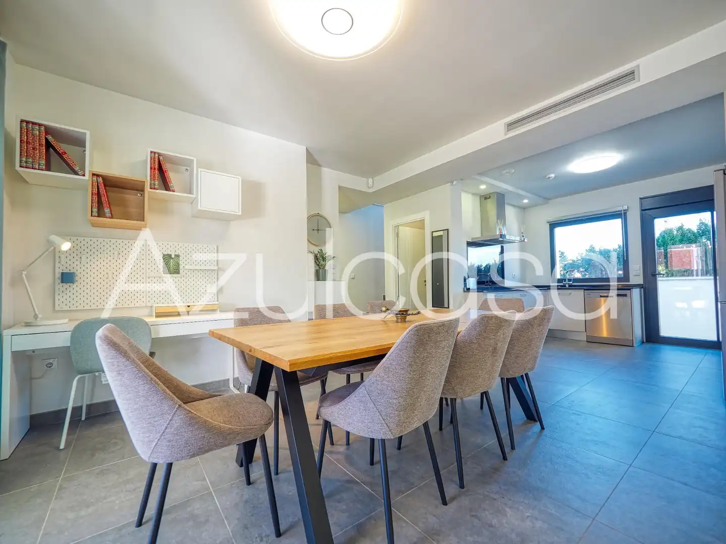 Comedor de Casa o chalet en venta en Sant Joan d'Alacant con Aire acondicionado, Terraza y Piscina