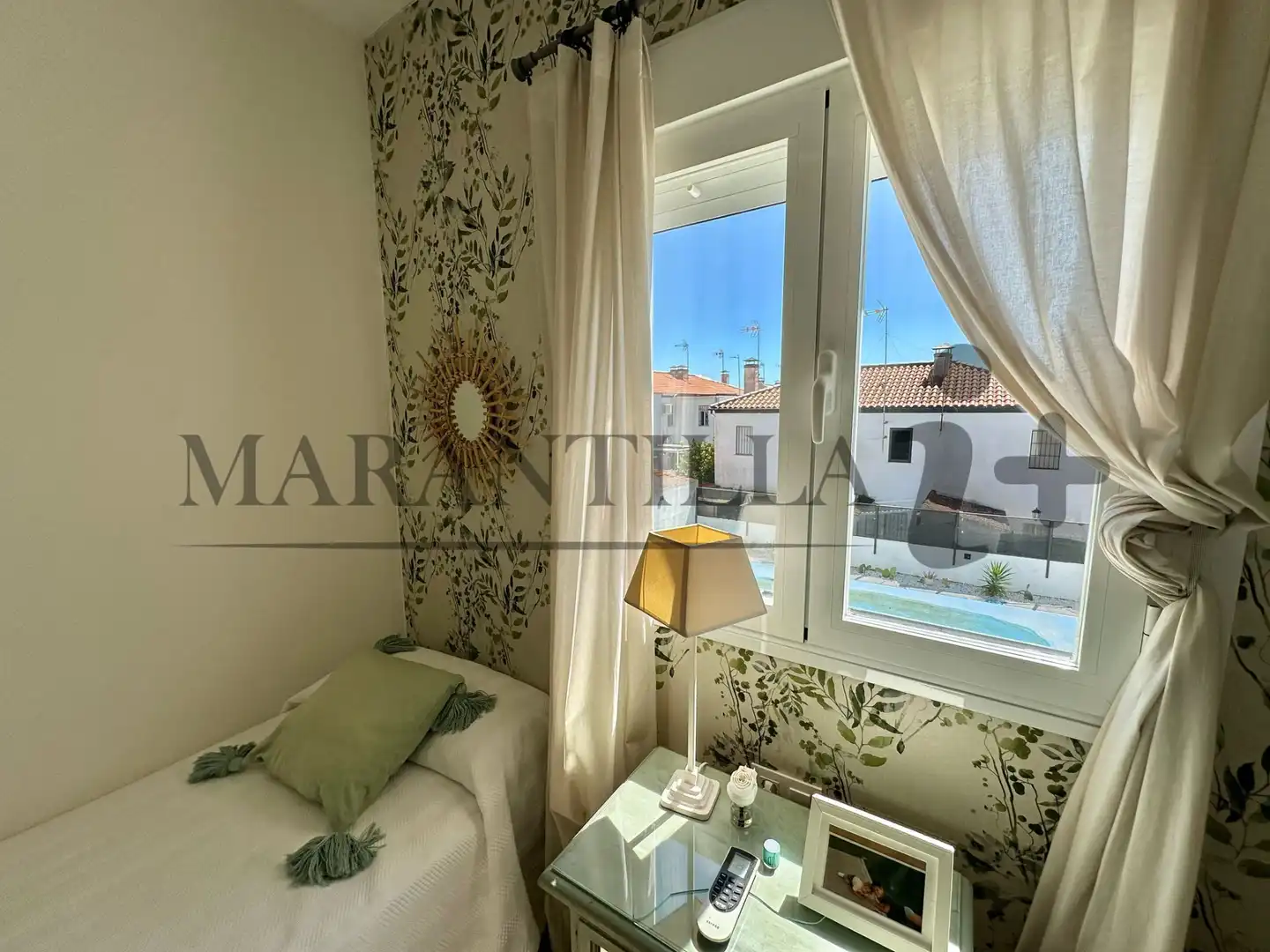 Habitación de Casa o chalet en venta en Islantilla con Aire acondicionado, Jardín privado y Terraza