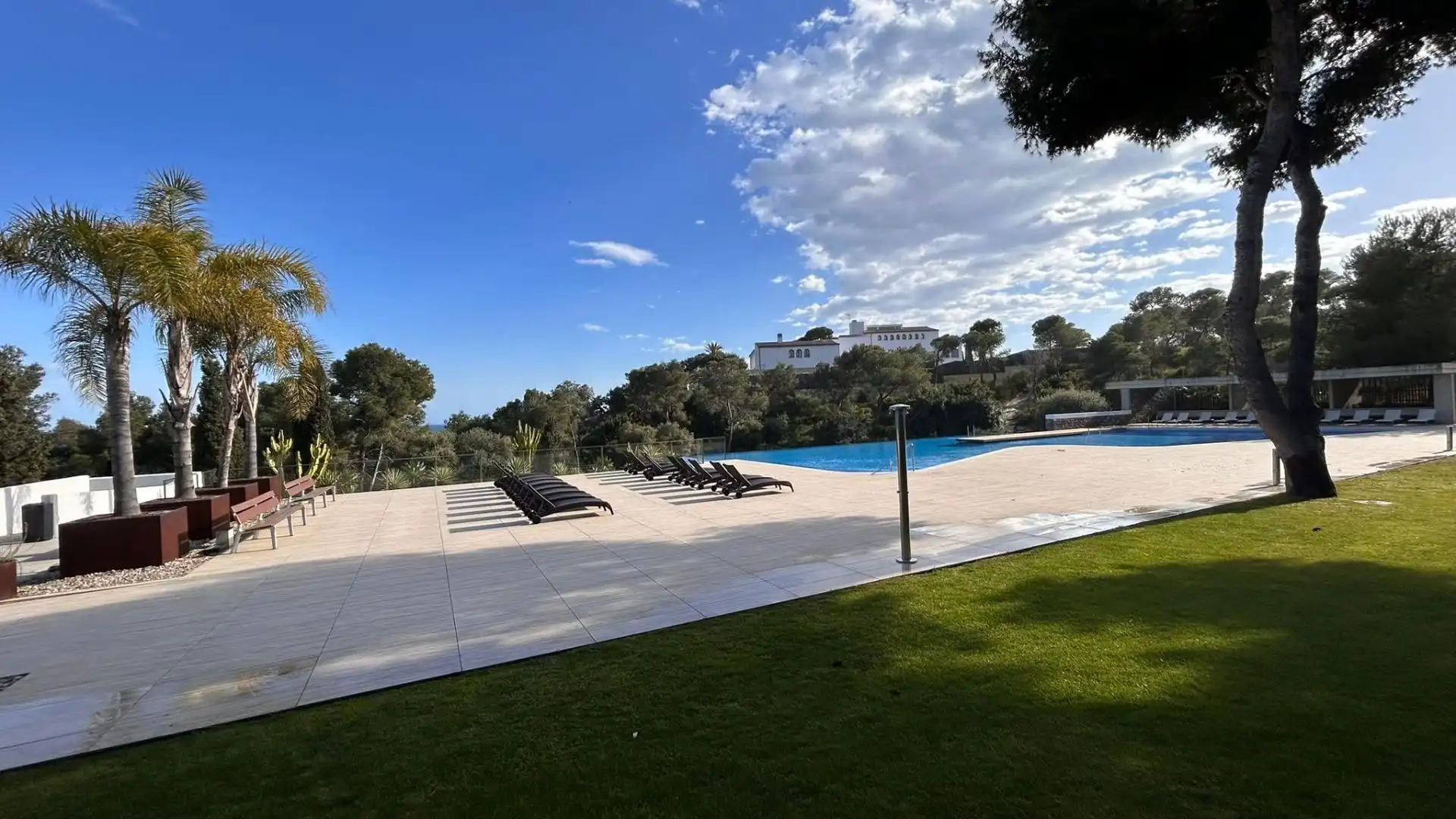 Swimming pool of Duplexes for sale in Sant Pere de Ribes  with Air Conditioner, Heating and Private garden