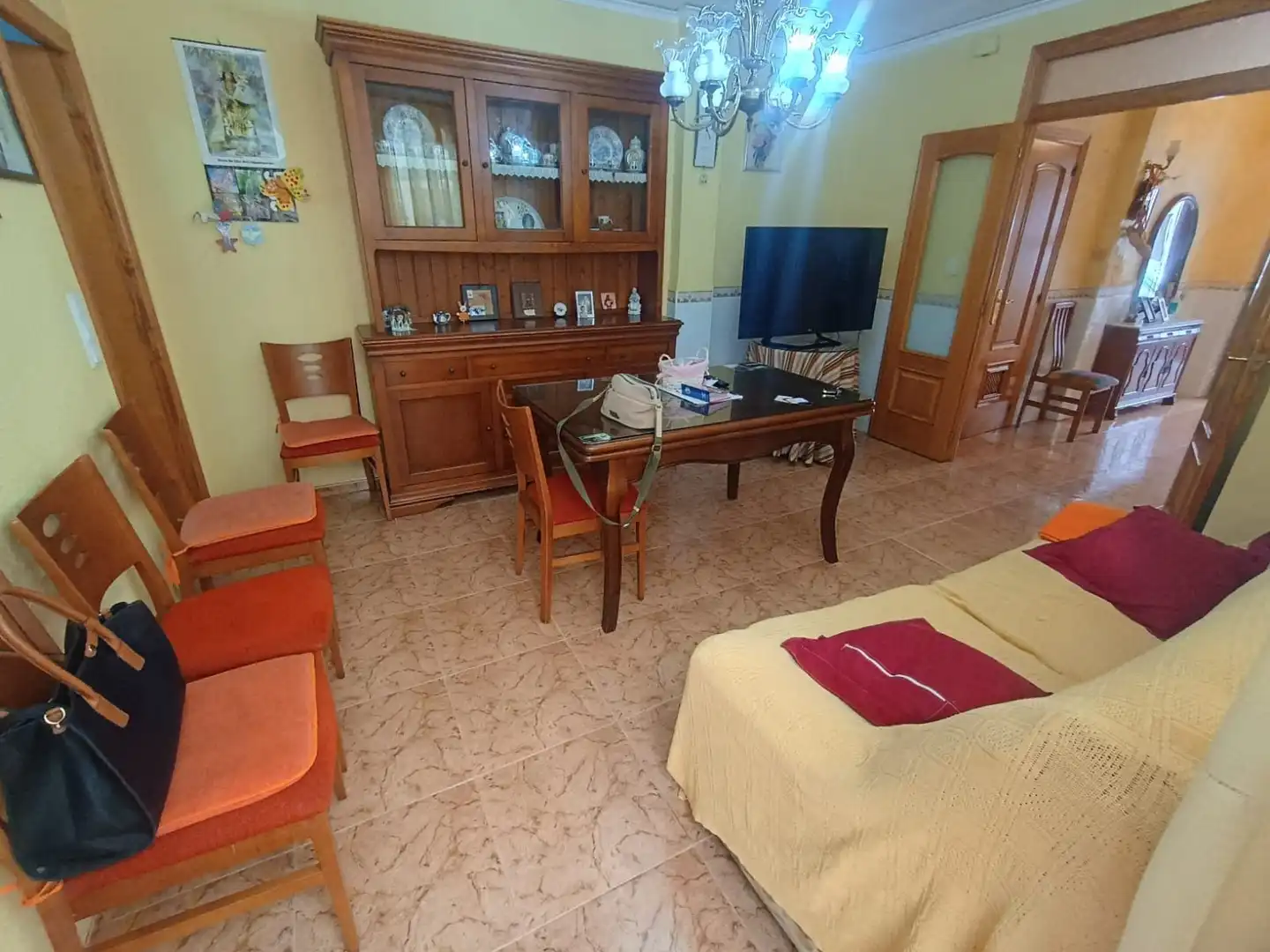 Sala de estar de Piso en venta en Benifairó de la Valldigna