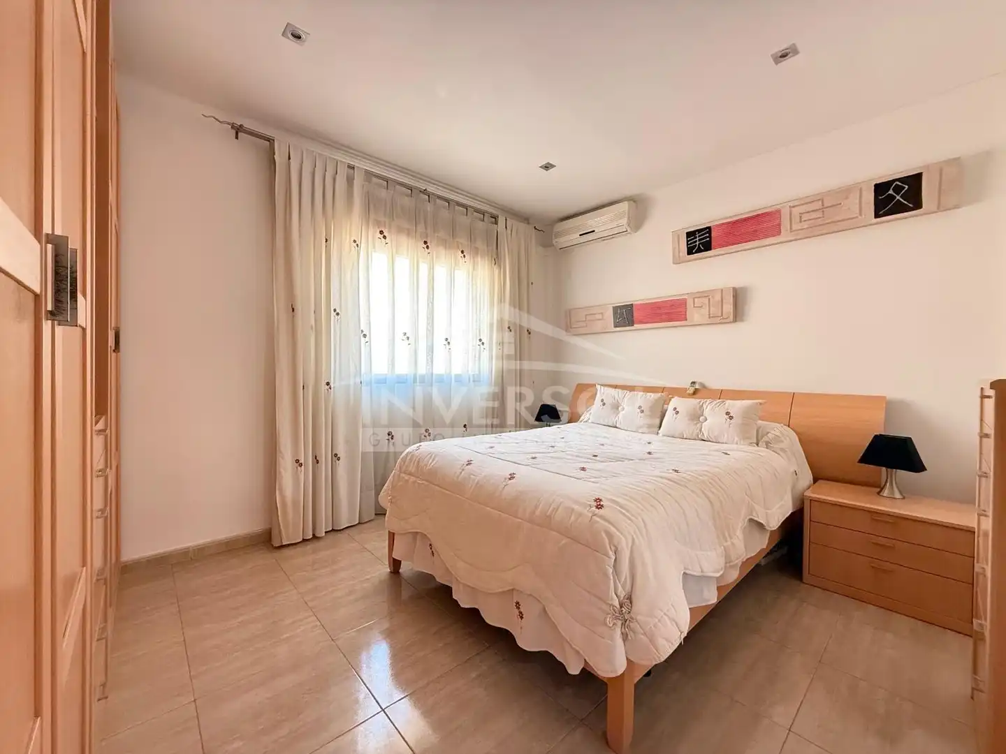Dormitori de Casa adosada en venda en El Ejido amb Aire condicionat, Calefacció i Terrassa