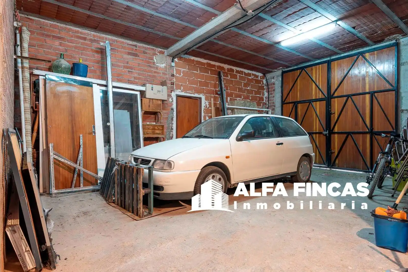 Parking of Flat for sale in San Clemente  with Heating, Private garden and Terrace