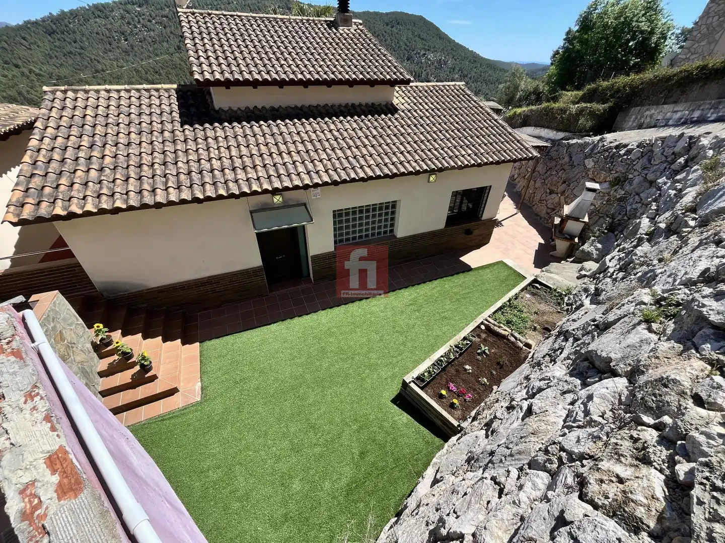 Garten von Haus oder Chalet zum Verkauf in Olivella mit Terrasse, Abstellraum und Schwimmbad