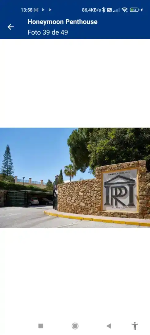 Exterior view of Flat for sale in Marbella  with Air Conditioner and Swimming Pool