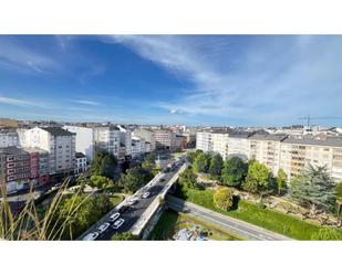 Vista exterior de Dúplex en venda en Lugo Capital amb Terrassa