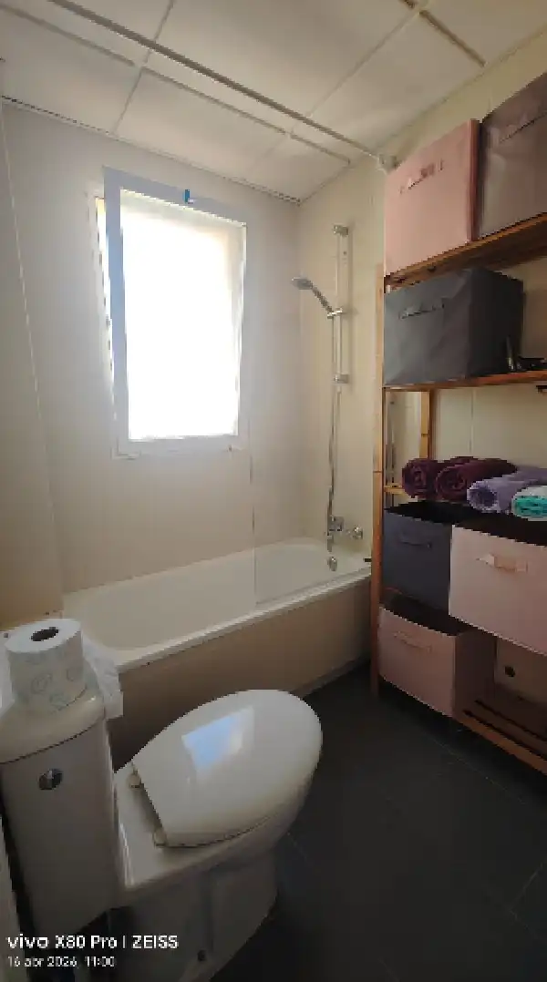 Badezimmer von Maisonette zum Verkauf in Orihuela mit Klimaanlage, Schwimmbad und Balkon