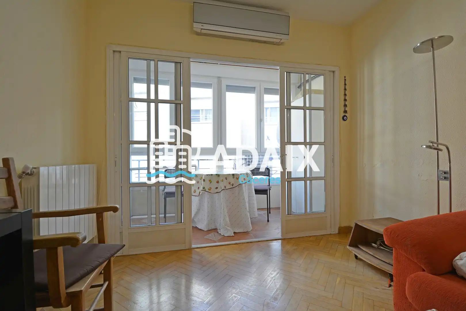Habitación de Piso de alquiler en Cáceres con Aire acondicionado, Calefacción y Terraza