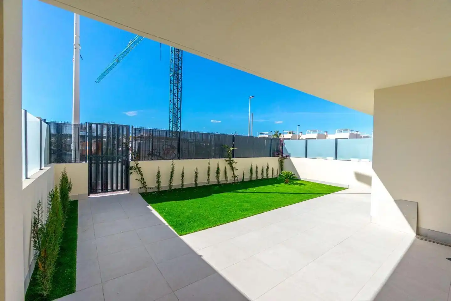 Terrace of Ground floor for sale in Torrevieja  with Air Conditioner, Terrace and Furnished
