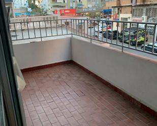 Balcony of Flat for sale in Málaga Capital  with Furnished