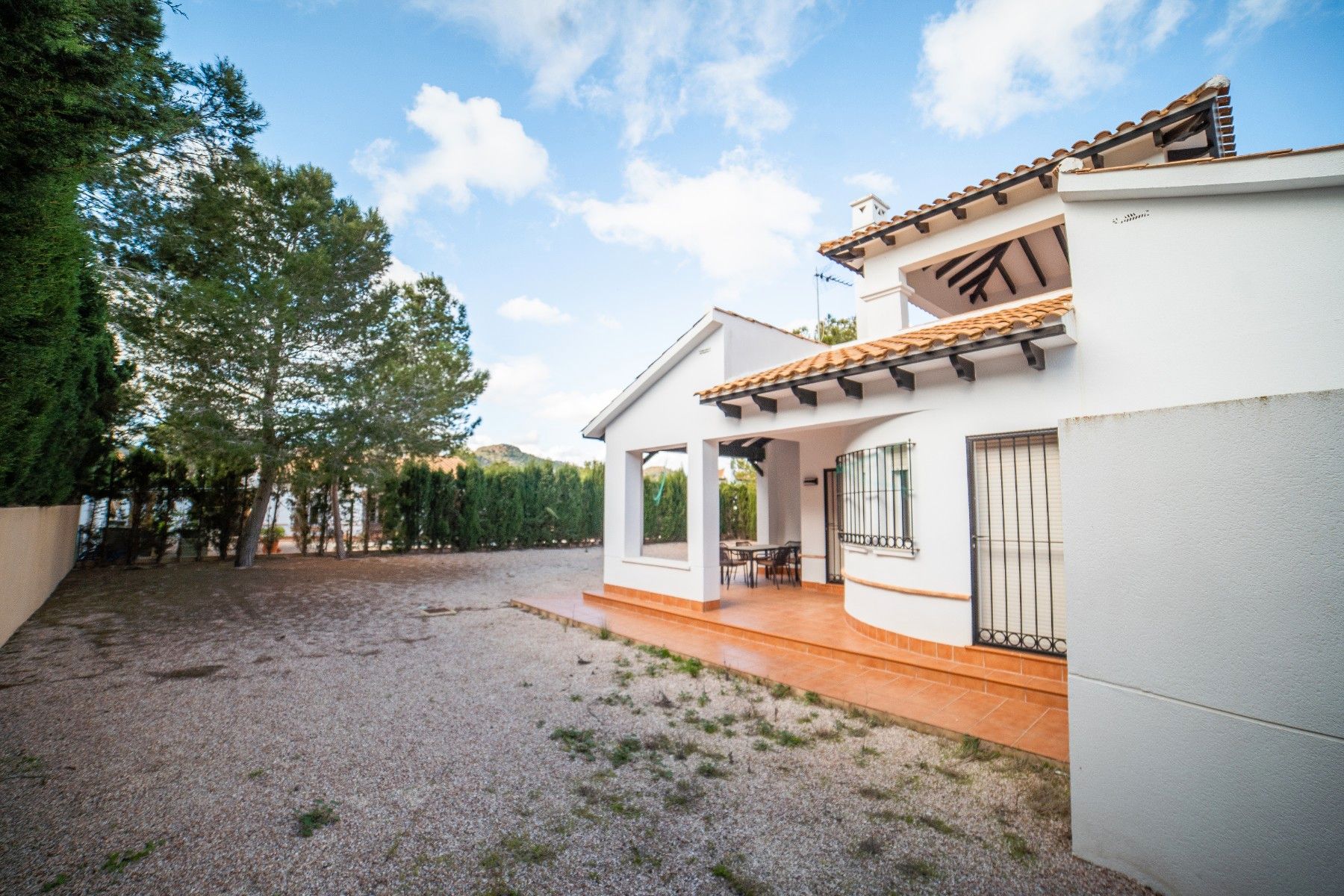 Exterior view of House or chalet for sale in Fuente Álamo de Murcia  with Swimming Pool