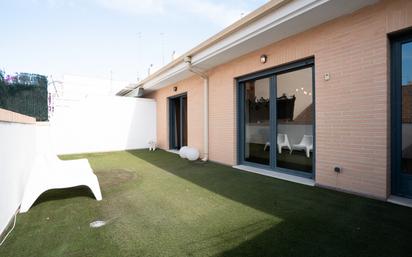 Terrace of Attic for sale in  Valencia Capital  with Air Conditioner, Heating and Parquet flooring
