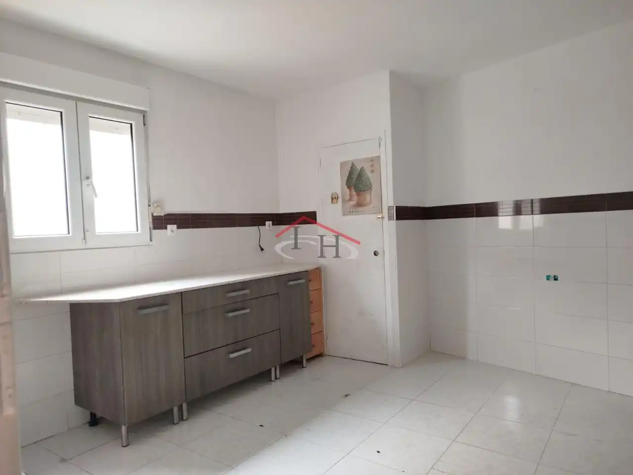 Cocina de Casa o chalet en venta en León Capital  con Calefacción y Terraza