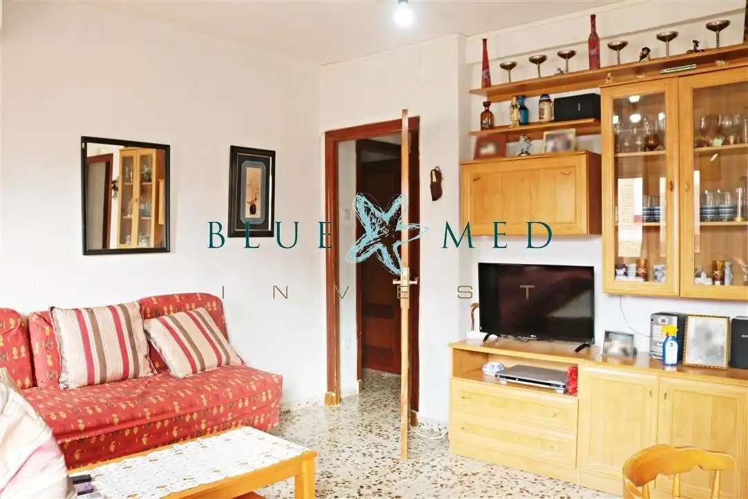 Bedroom of Flat for sale in Mazarrón  with Air Conditioner, Heating and Terrace