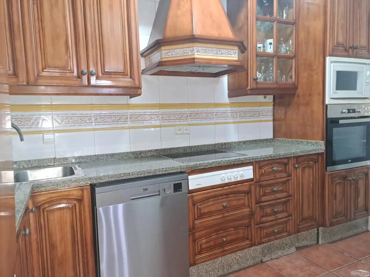 Cocina de Casa o chalet en venta en Lucena con Piscina