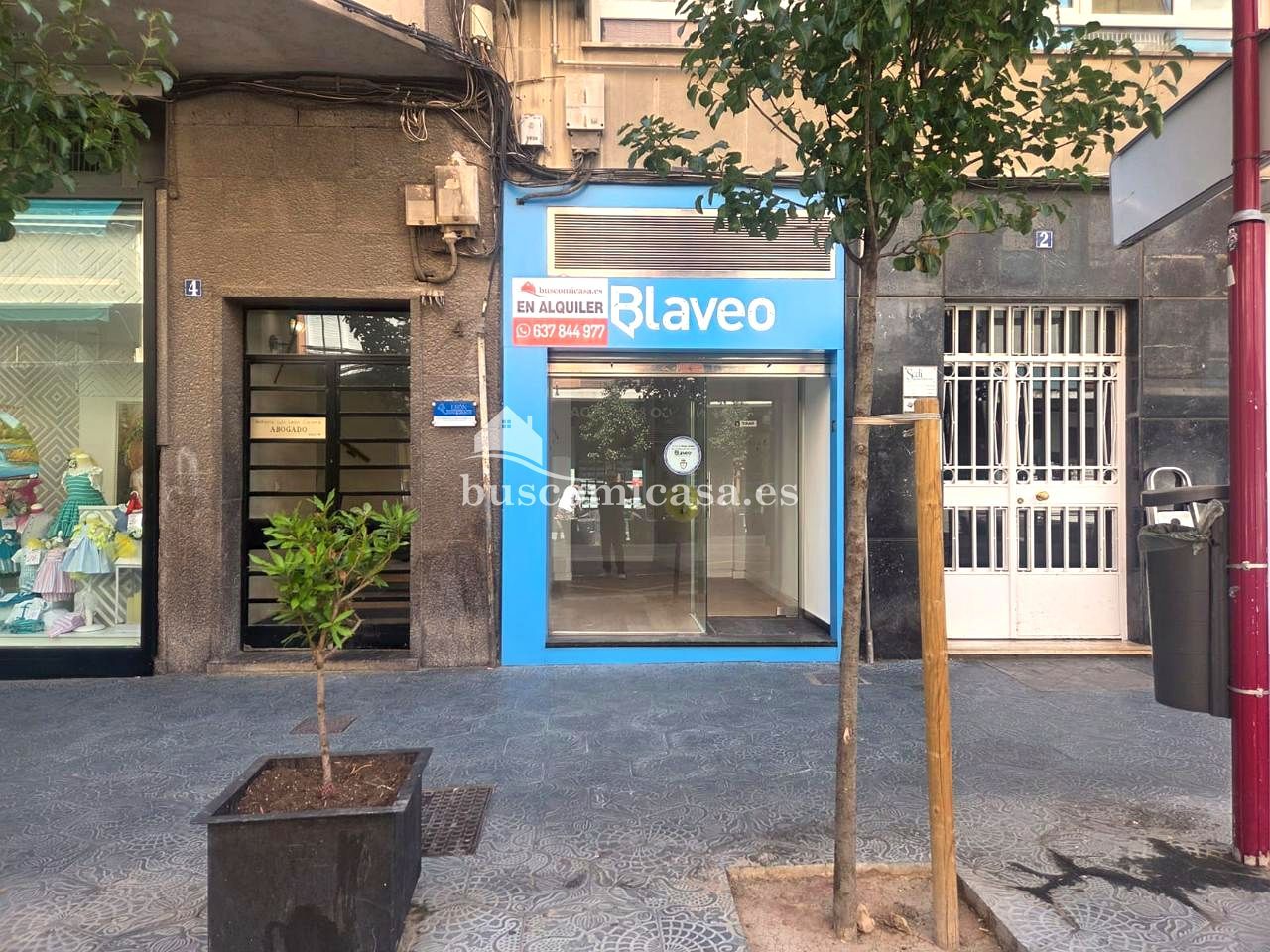 Vista exterior de Local de lloguer en  Jaén Capital