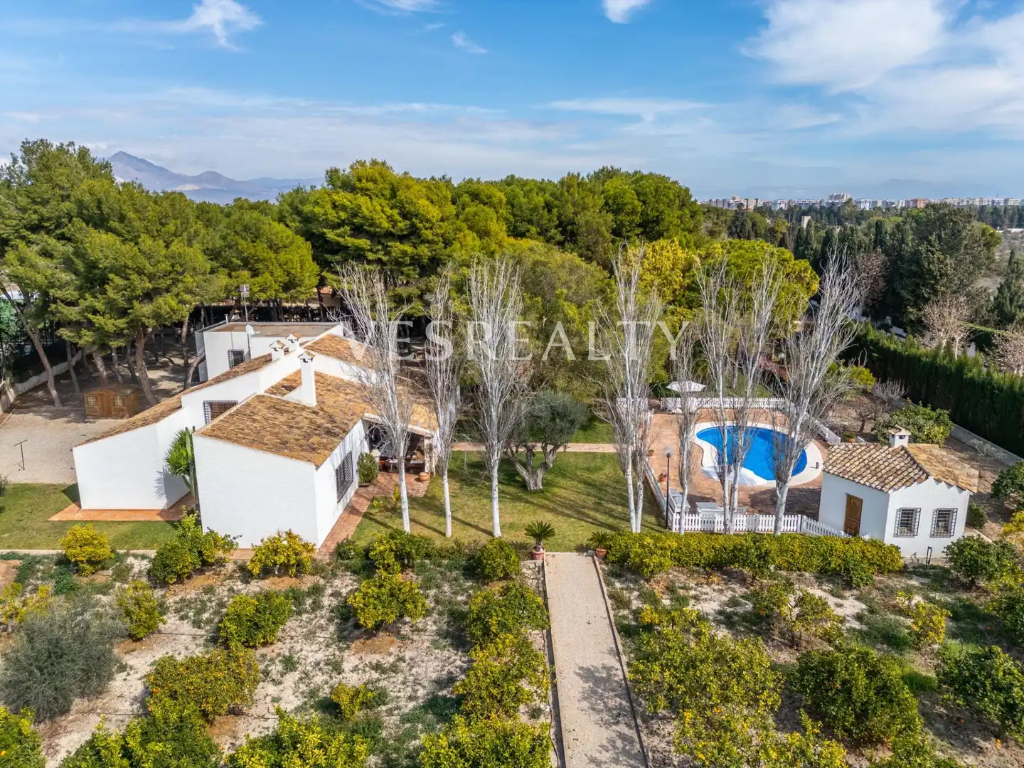 Jardí de Casa o xalet en venda en Alicante / Alacant amb Calefacció, Jardí privat i Terrassa