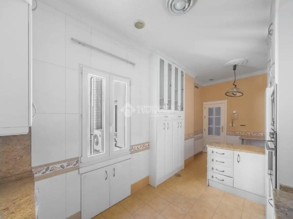Cocina de Piso de alquiler en Madrid con Aire acondicionado