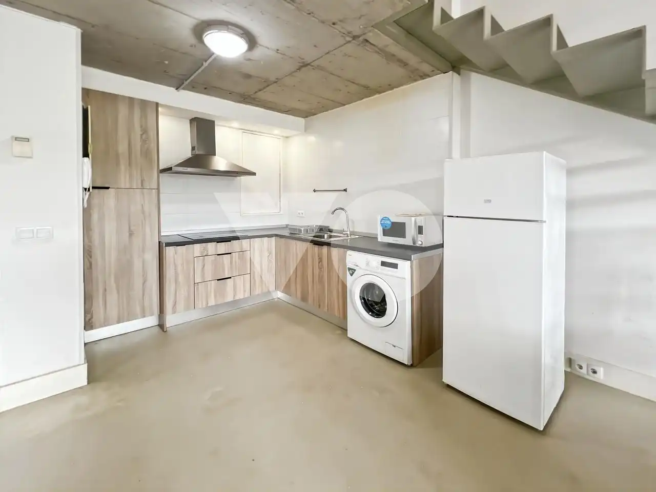Cocina de Dúplex en venta en Camarma de Esteruelas con Aire acondicionado, Calefacción y Terraza