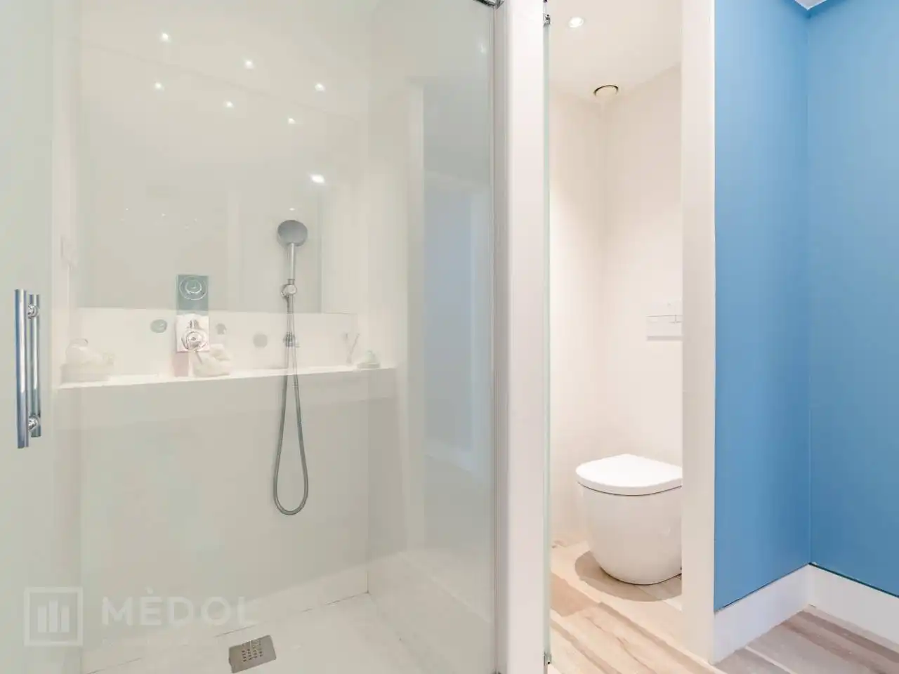Baño de Casa adosada en venta en Tarragona con Aire acondicionado, Calefacción y Jardín privado