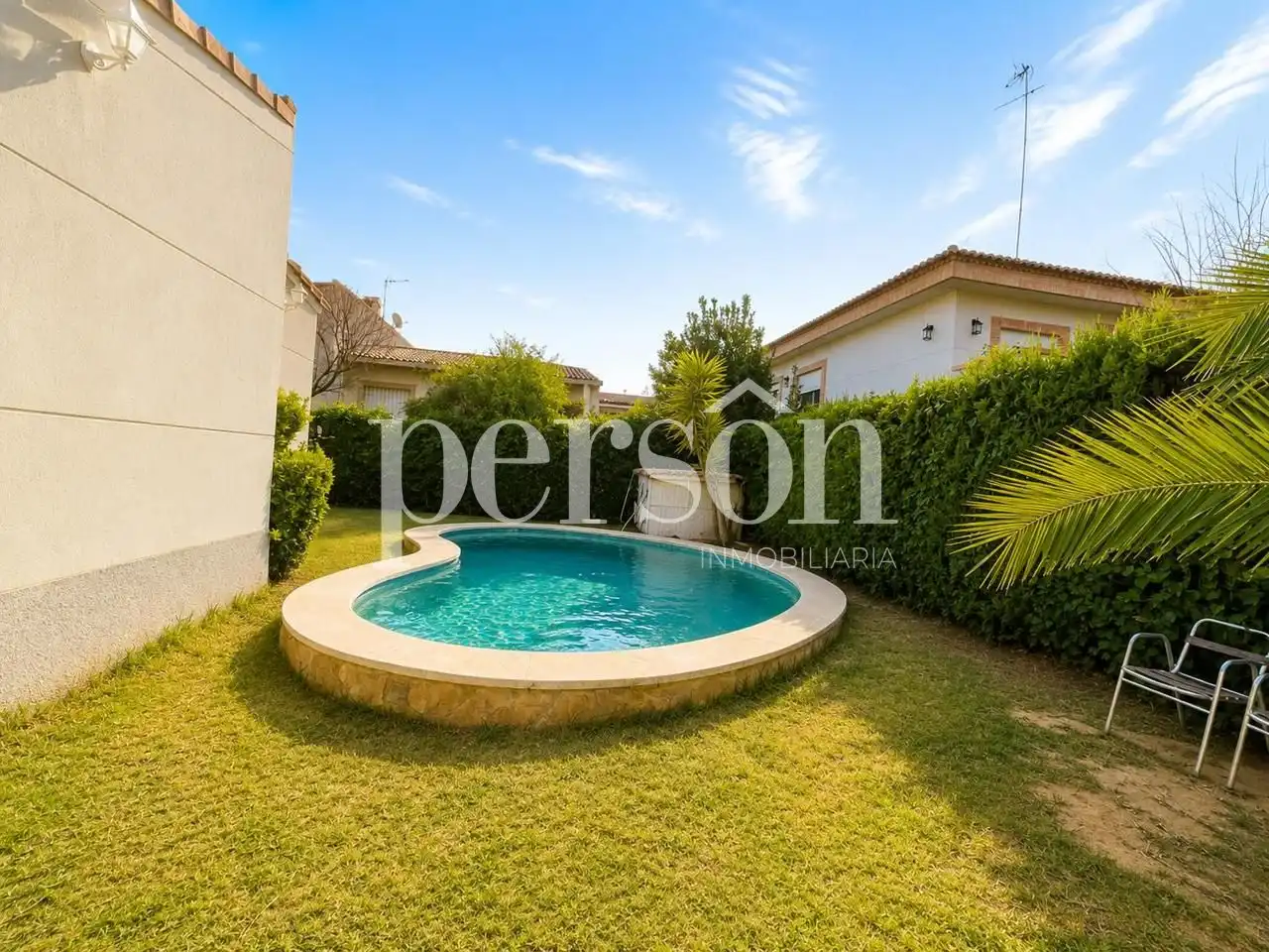 Piscina de Casa o xalet en venda en Godelleta amb Terrassa i Piscina