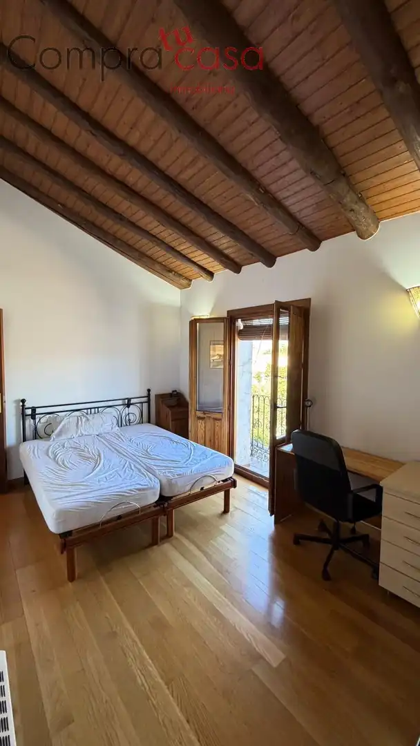 Bedroom of Flat for rent in Segovia  with Heating, Storage room and Balcony