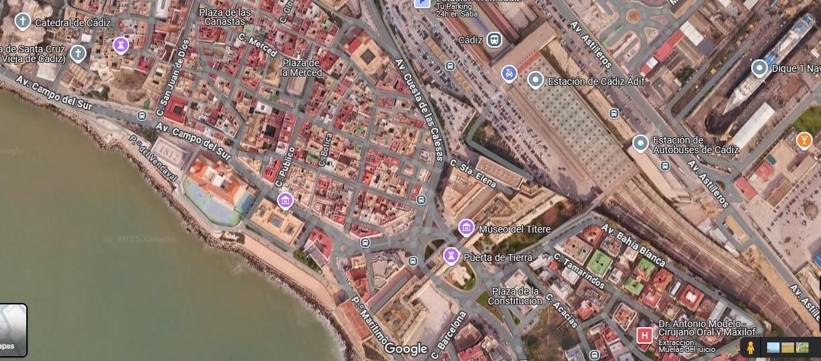 Exterior view of Apartment for sale in  Cádiz Capital