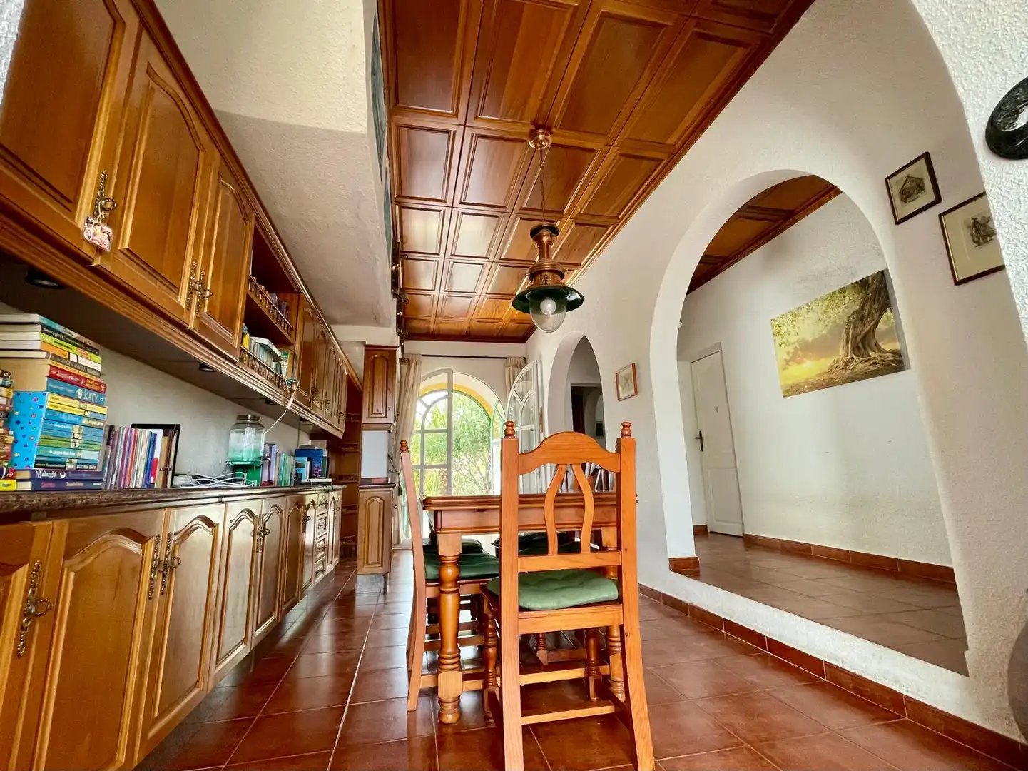 Kitchen of Houses for sale in Granadilla de Abona  with Private garden, Terrace and Swimming Pool