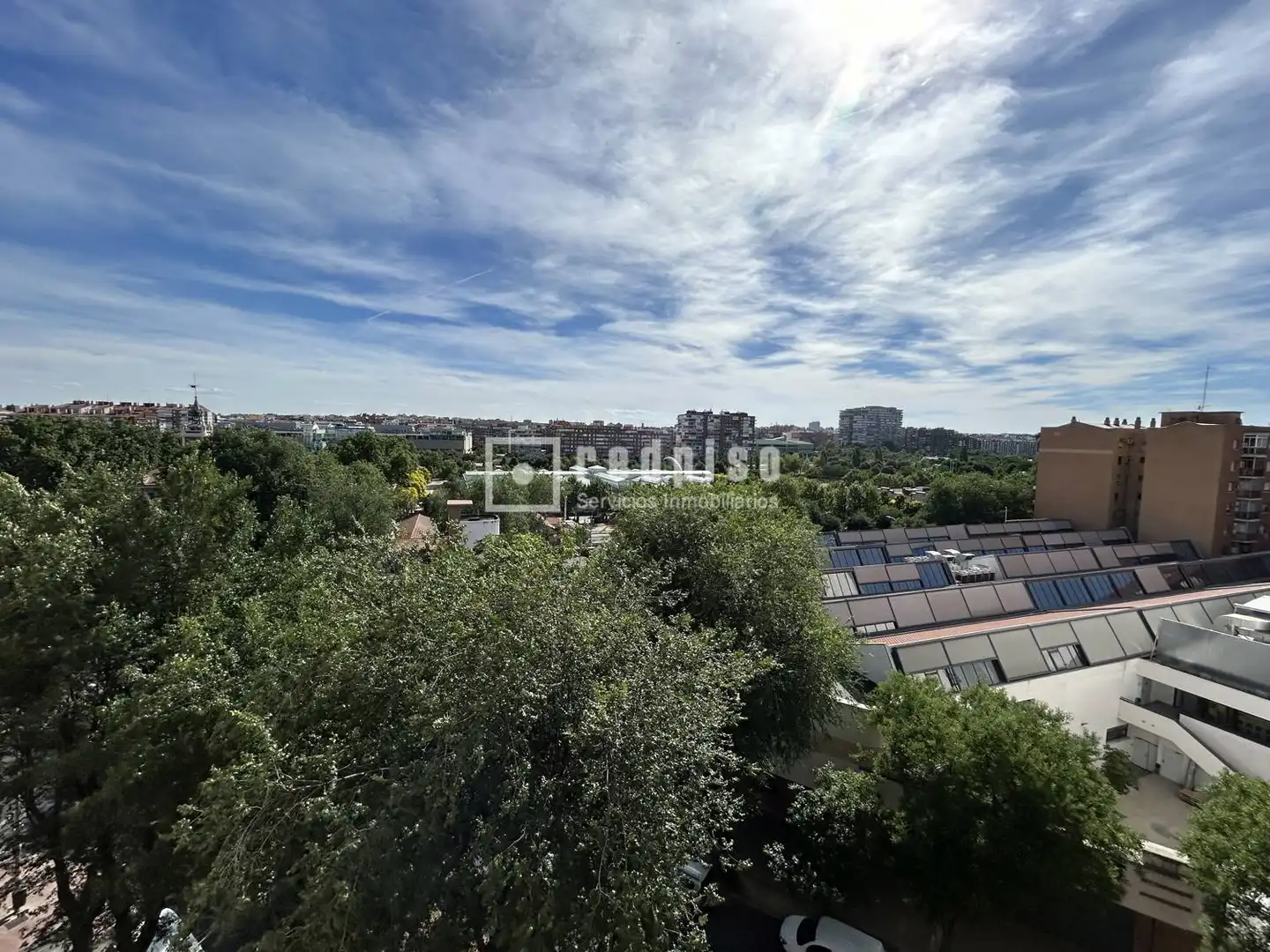 Schlafzimmer von Wohnung zum Verkauf in Madrid mit Heizung und Terrasse