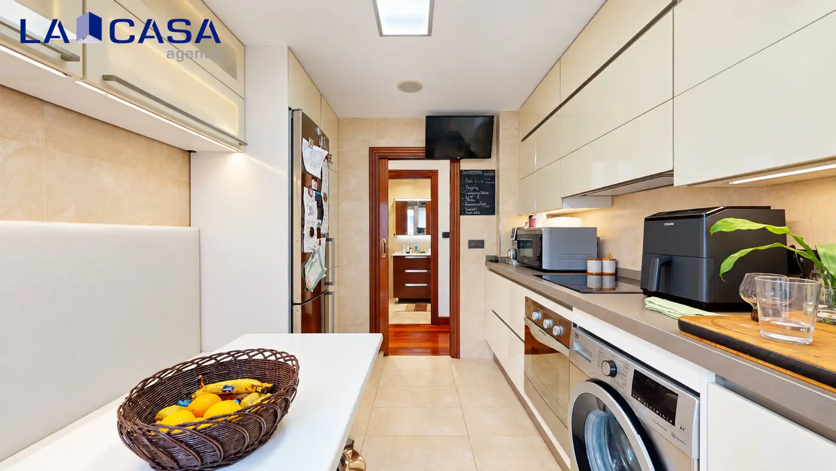 Küche von Wohnung zum Verkauf in Amurrio mit Abstellraum und Balkon