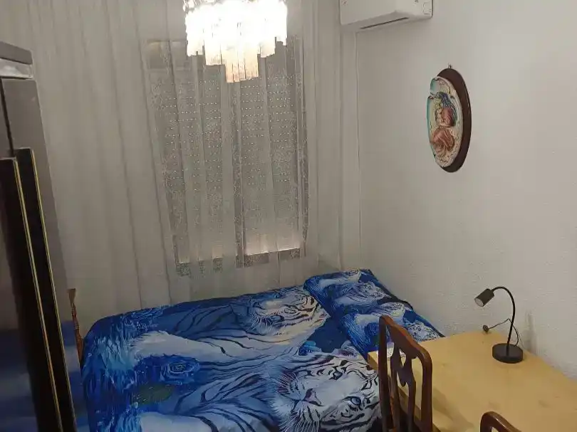 Schlafzimmer von Wohnung zur untervermieten in Aranjuez mit Klimaanlage und Möbliert