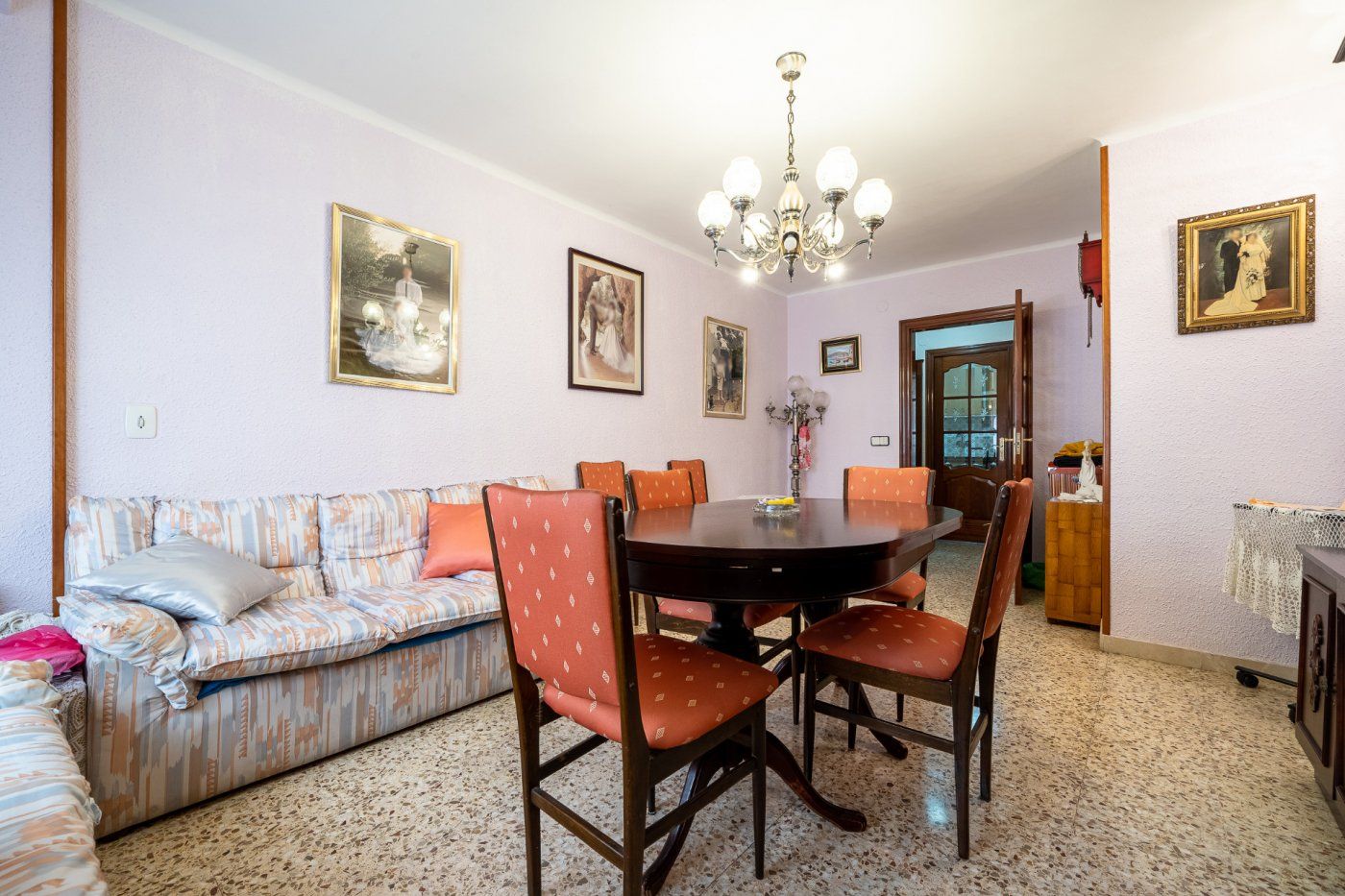 Dining room of Flat for sale in Reus  with Air Conditioner and Balcony