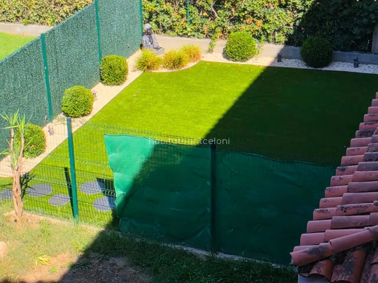 Garten von Maisonette zum Verkauf in Riells i Viabrea mit Terrasse, Balkon und Gemeinschaftspool
