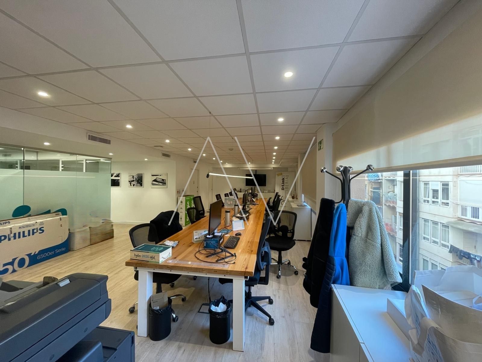 Oficina de lloguer en  Barcelona Capital amb Aire condicionat i Calefacció