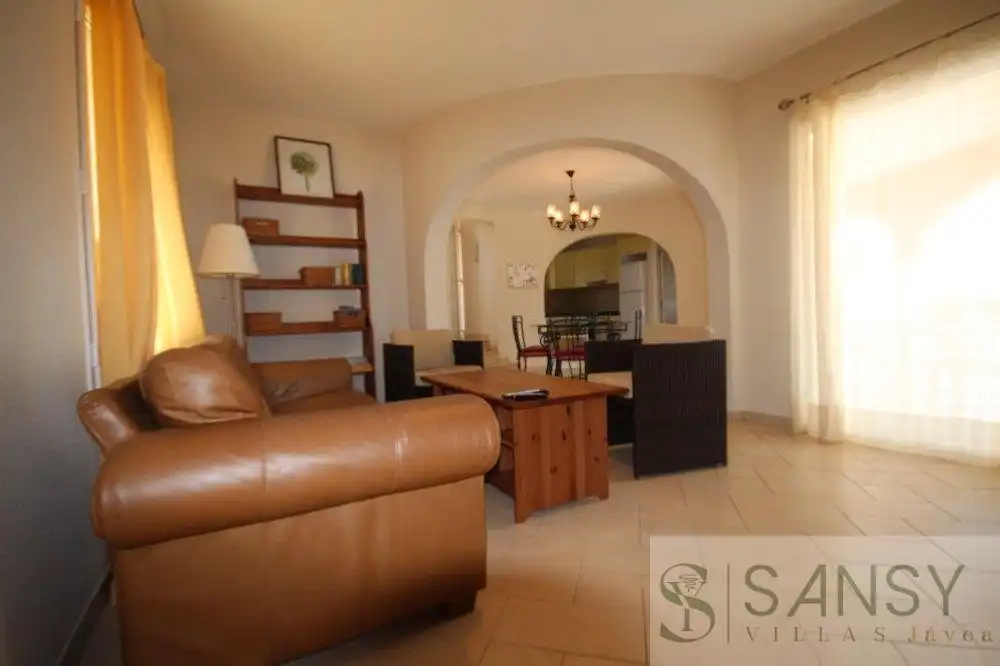 Living room of Houses for sale in Jávea / Xàbia  with Air Conditioner, Heating and Terrace