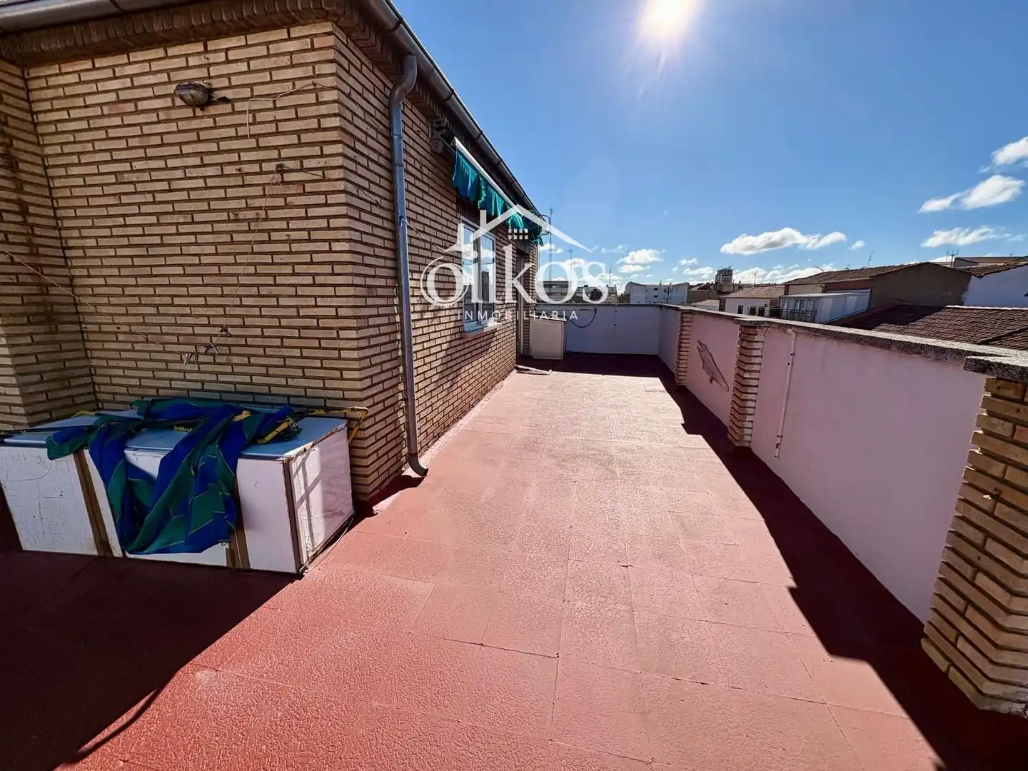 Terraza de Ático en venta en Salamanca con Calefacción, Terraza y Balcón