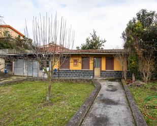 Exterior view of House or chalet for sale in Gijón   with Private garden and Storage room