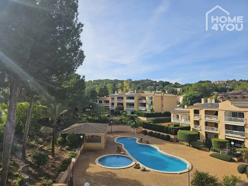 Vista exterior de Casa o xalet en venda en Calvià amb Aire condicionat, Calefacció i Terrassa