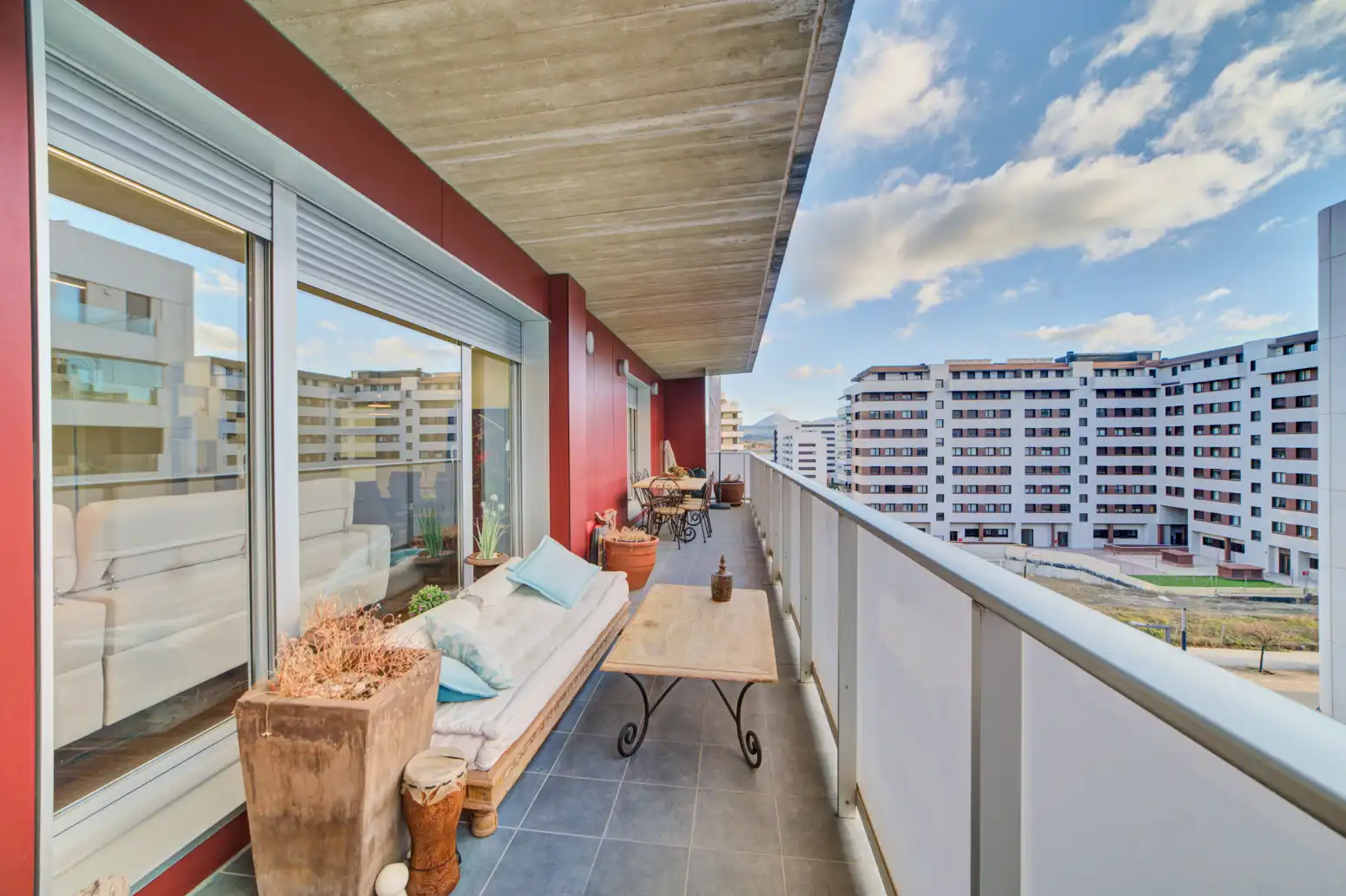 Terraza de Piso en venta en  Pamplona / Iruña con Calefacción, Terraza y Trastero