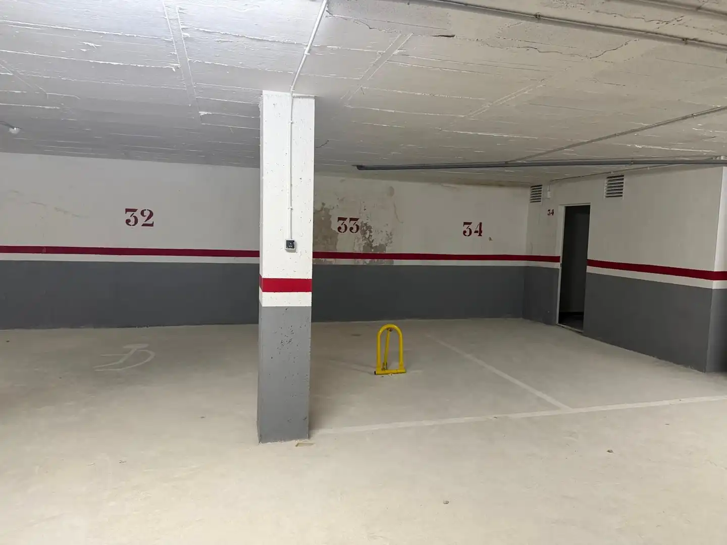 Parkplatz von Garage zum Verkauf in Polop