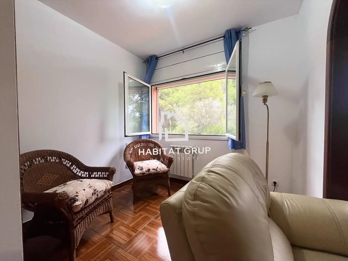 Sala de estar de Casa o chalet en venta en Calonge i Sant Antoni con Calefacción, Jardín privado y Terraza