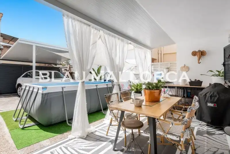 Terrasse von Einfamilien-Reihenhaus zum Verkauf in  Palma de Mallorca