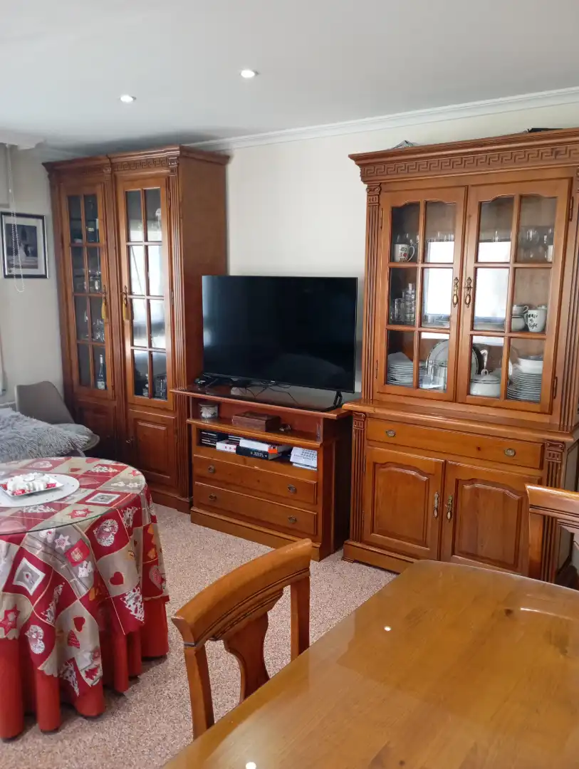 Sala d'estar de Pis en venda en Villena amb Aire condicionat, Calefacció i Moblat