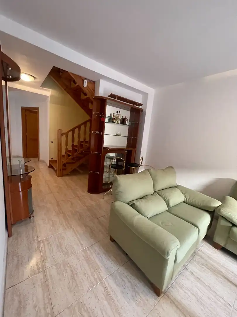 Sala de estar de Ático en venta en Puerto del Rosario con Aire acondicionado, Terraza y Trastero