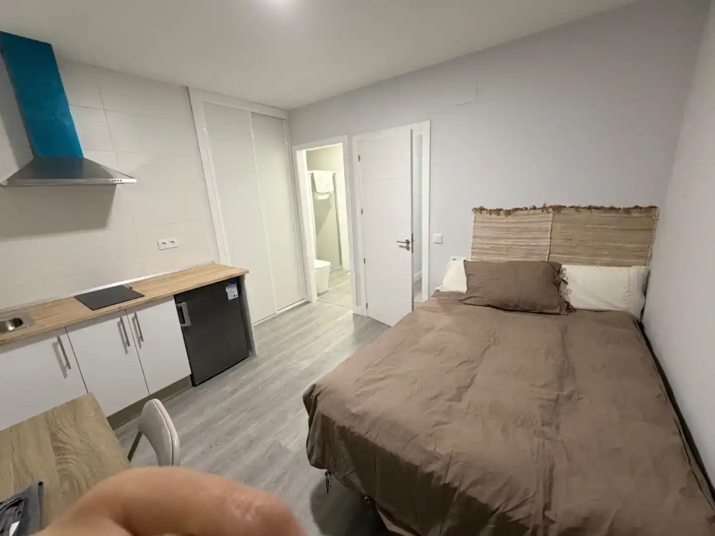 Schlafzimmer von Wohnung zur Miete in Ciudad Real mit Möbliert