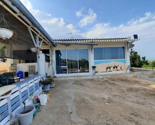 Vista exterior de Finca rústica en venda en Amposta amb Aire condicionat i Terrassa