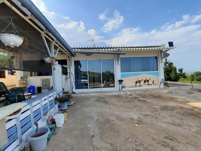 Vista exterior de Finca rústica en venda en Amposta amb Aire condicionat, Calefacció i Terrassa