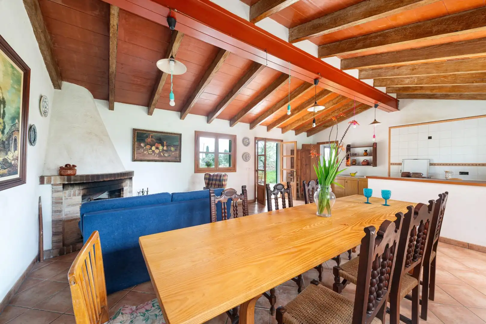 Comedor de Casa o chalet en venta en Llucmajor con Jardín privado y Trastero